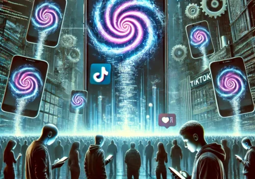 Algorithmic Media - Eine dystopische Social Media-Landschaft