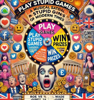 Play stupid games, win stupid prizes - the Musical by Mediapunk